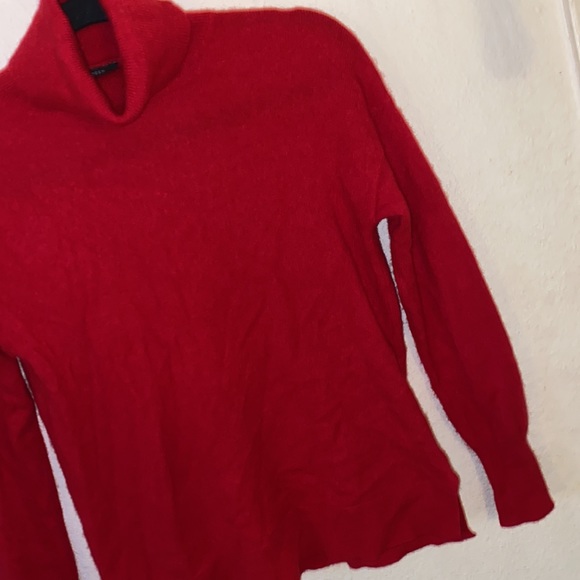 Halogen 100% cashmere turtleneck sweater - Picture 5 of 9